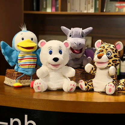 Stuffed Plush Animals Hand Puppet
