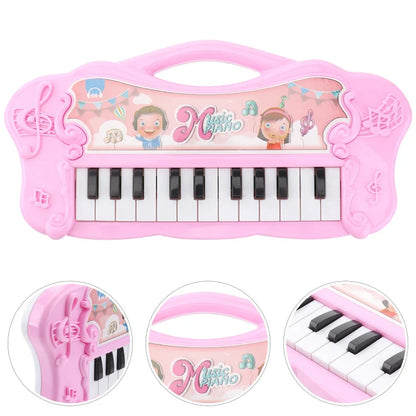 Pink Toy Keyboard