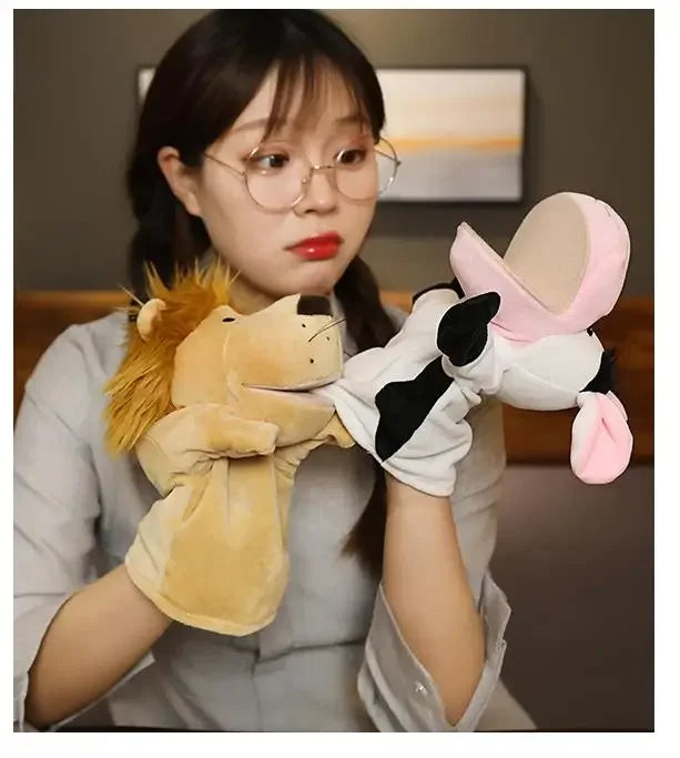 Stuffed Plush Animals Hand Puppet