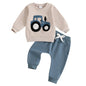 Tractor Sweatshirt/Pants