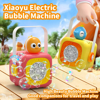Compact Bubble Machine
