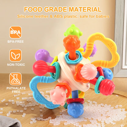 Soft Silicone Sensory Toy