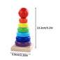 Baby Wooden Stacking Ring Toy