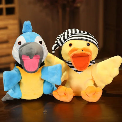 Stuffed Plush Animals Hand Puppet