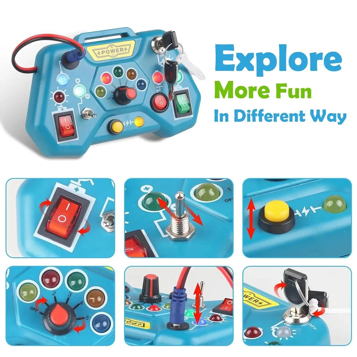 Busy Board Controller