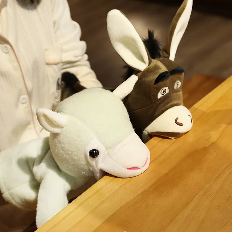 Stuffed Plush Animals Hand Puppet