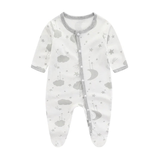 Cotton Romper Gender Neutral Colors