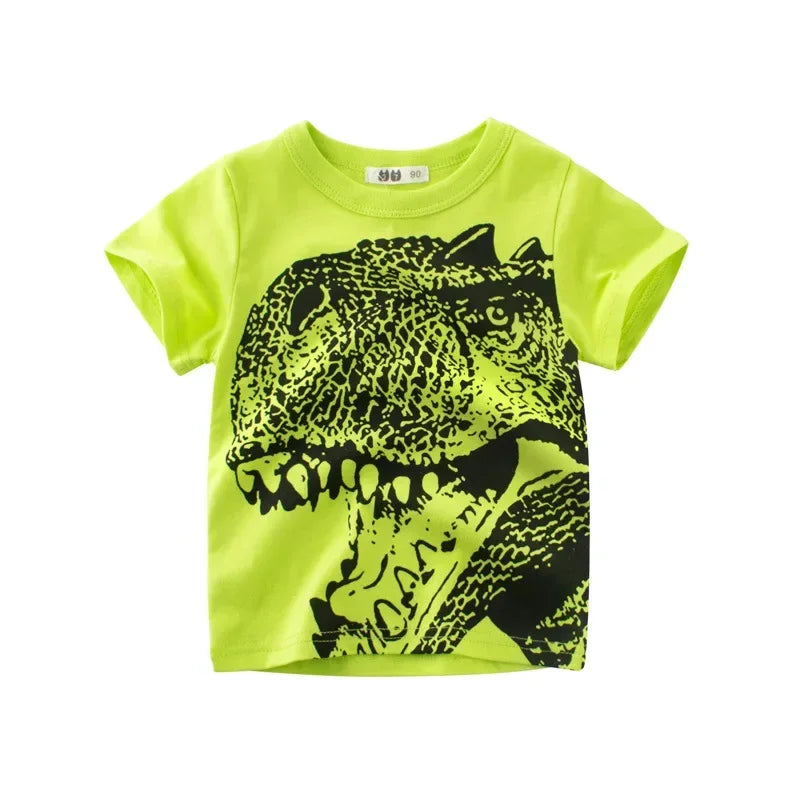 Children's 3D Cartoon T-Shirt