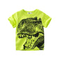 Children's 3D Cartoon T-Shirt