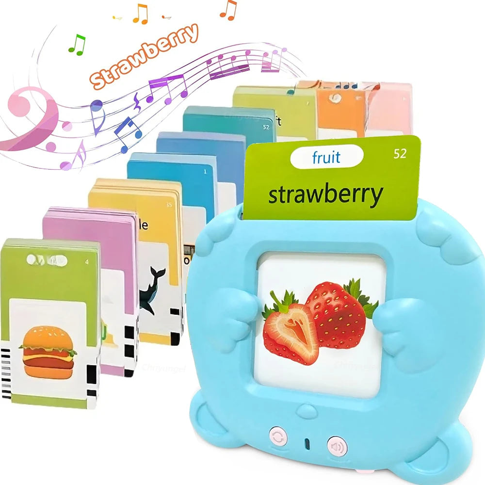 Talking Flash Cards Toy