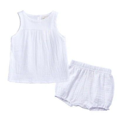 Summer Girl Tank Top and Shorts
