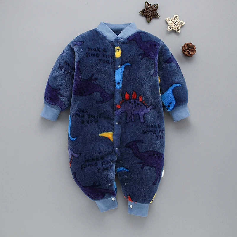 Baby Fuzzy Onesie