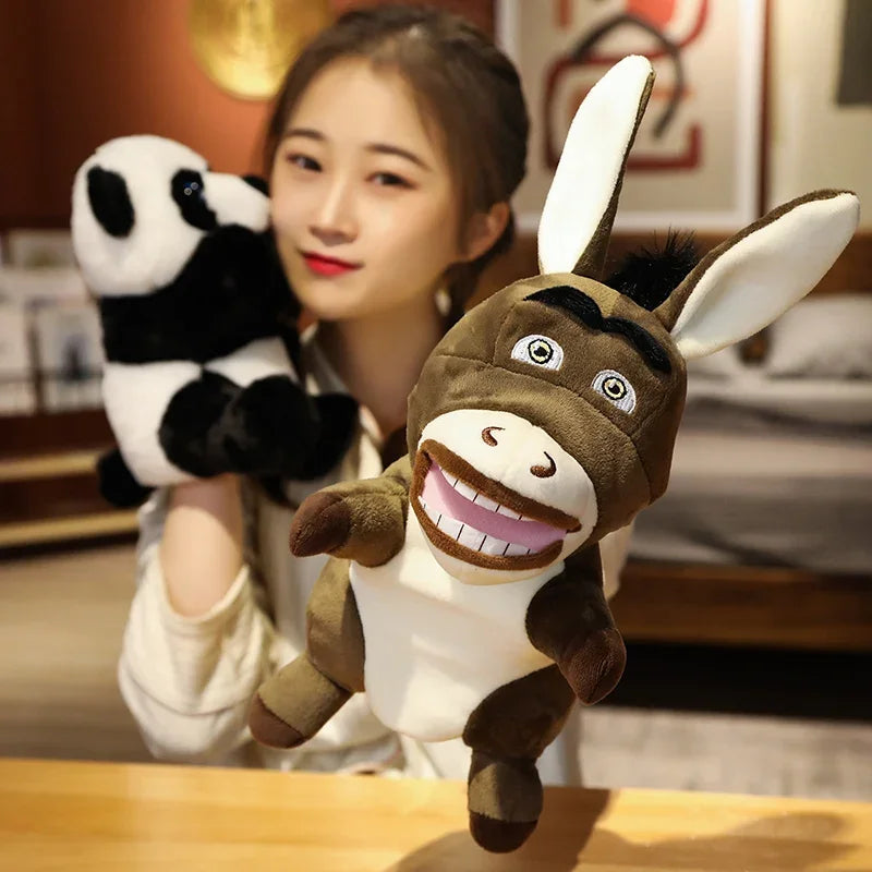 Stuffed Plush Animals Hand Puppet