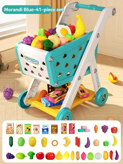 Supermarket Shopping Cart Toy