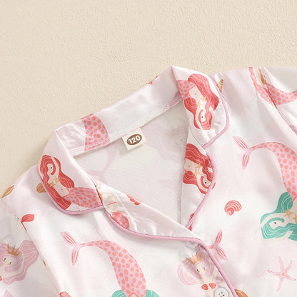 Mermaid Pajama Set