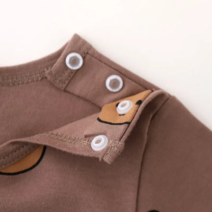 Baby Clothes Cartoon Bear 2pcs Sets