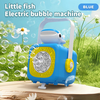 Compact Bubble Machine