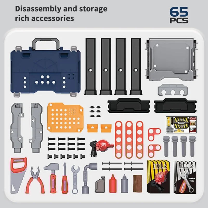 Tool Bench/Tool Set Toy