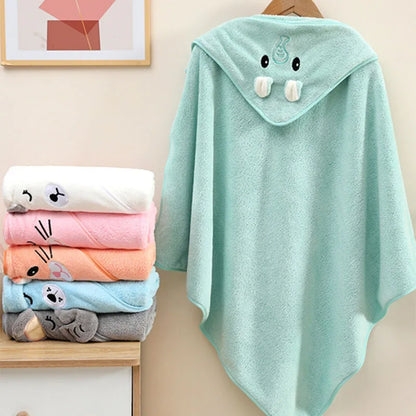 Cute Baby Bath Towel Cartoon Animals