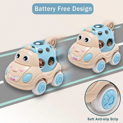 Baby Car Toys Cartoon Animals