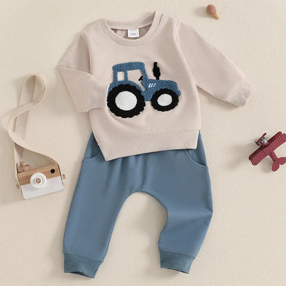 Tractor Sweatshirt/Pants
