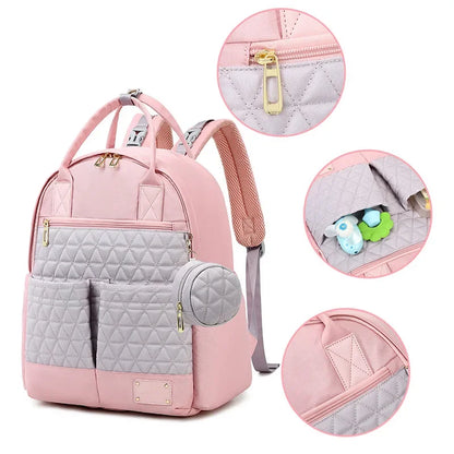 Baby Bag Backpack Sleek