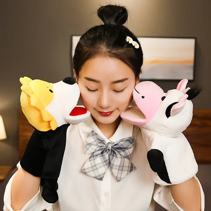 Stuffed Plush Animals Hand Puppet