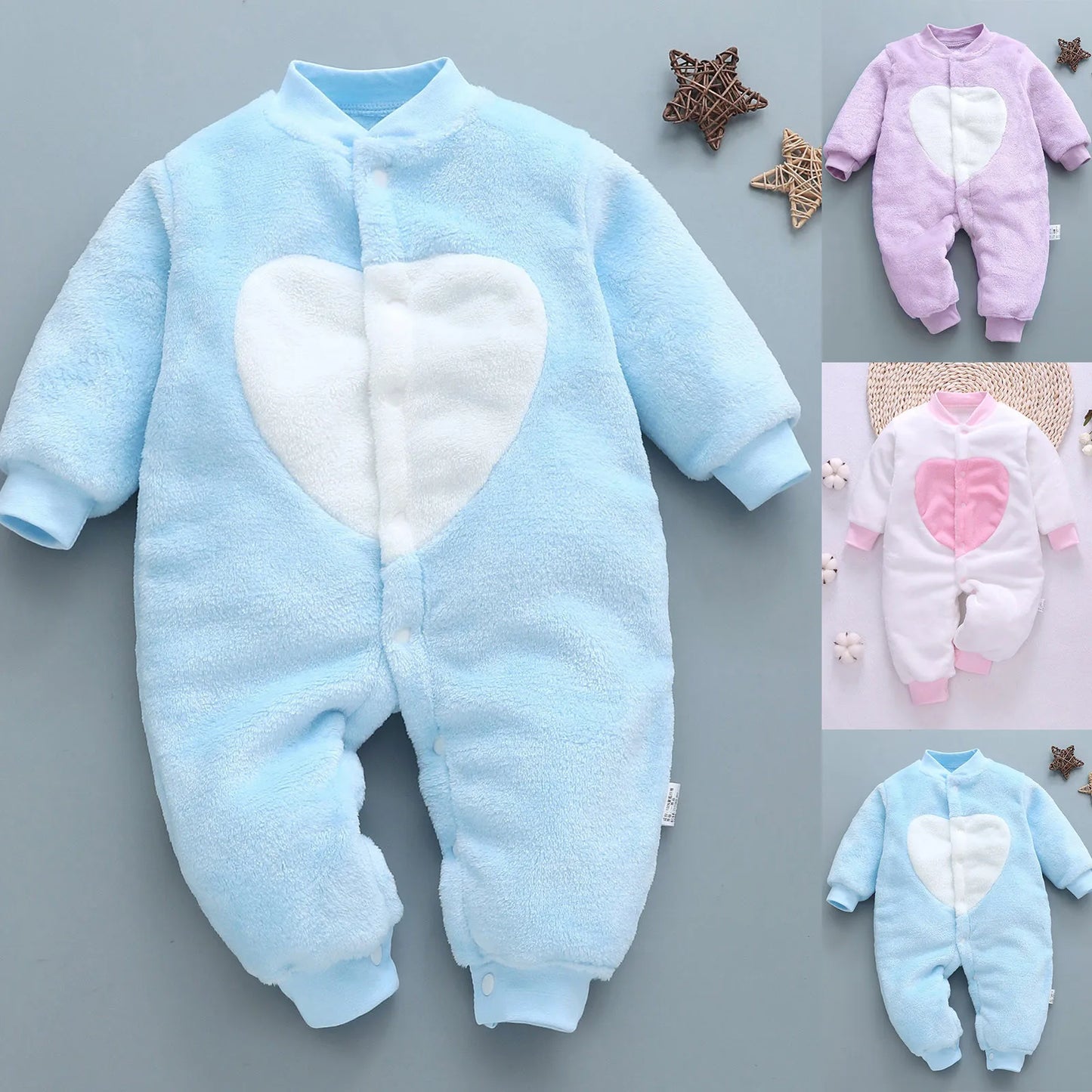 Baby Heart Onesie
