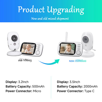 Baby Monitor LCD Video Display