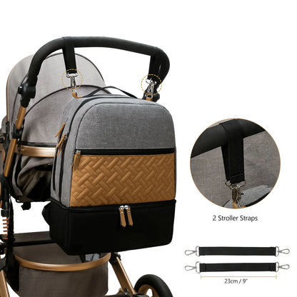 Baby Bag Backpack Modern