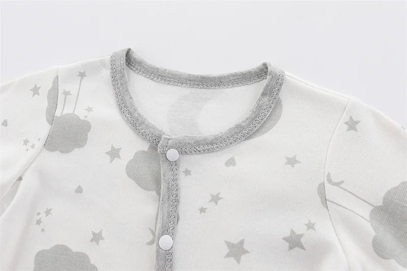 Cotton Romper Gender Neutral Colors