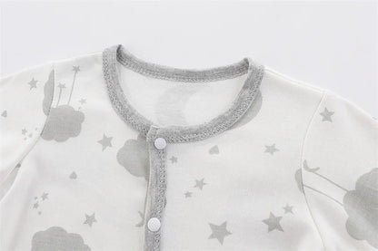 Cotton Romper Gender Neutral Colors