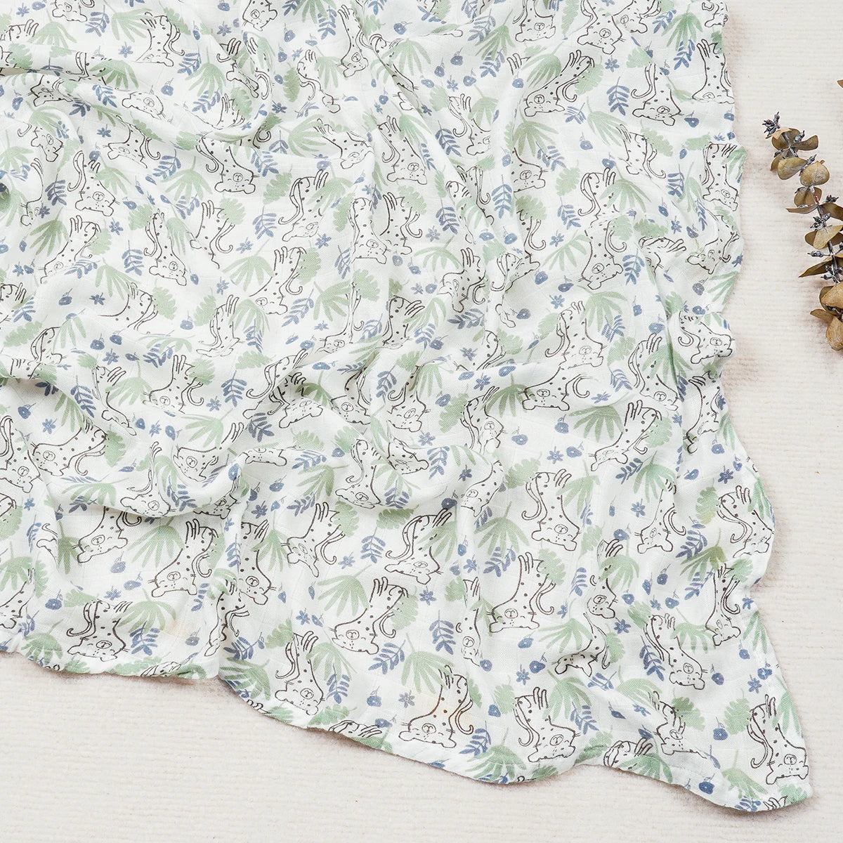 Bamboo Cotton Baby Blanket