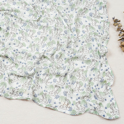 Bamboo Cotton Baby Blanket