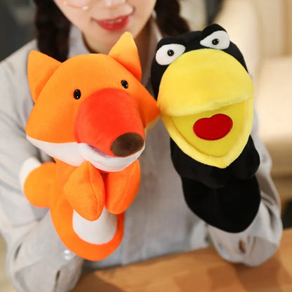 Stuffed Plush Animals Hand Puppet