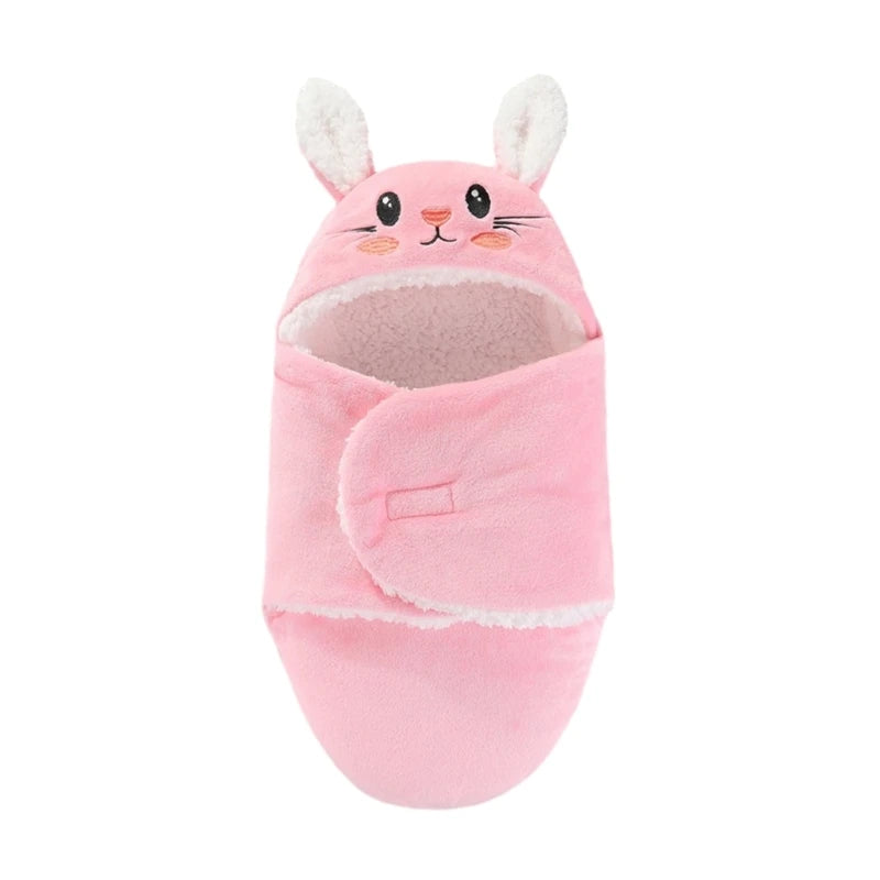 Soft Flannel Winter Baby Swaddle
