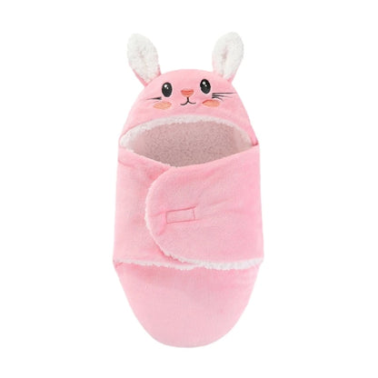 Soft Flannel Winter Baby Swaddle