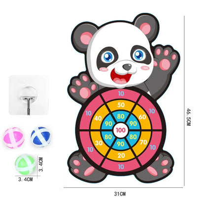 Velcro Ball Dart Board Game