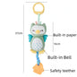 Soft Animal Rattle