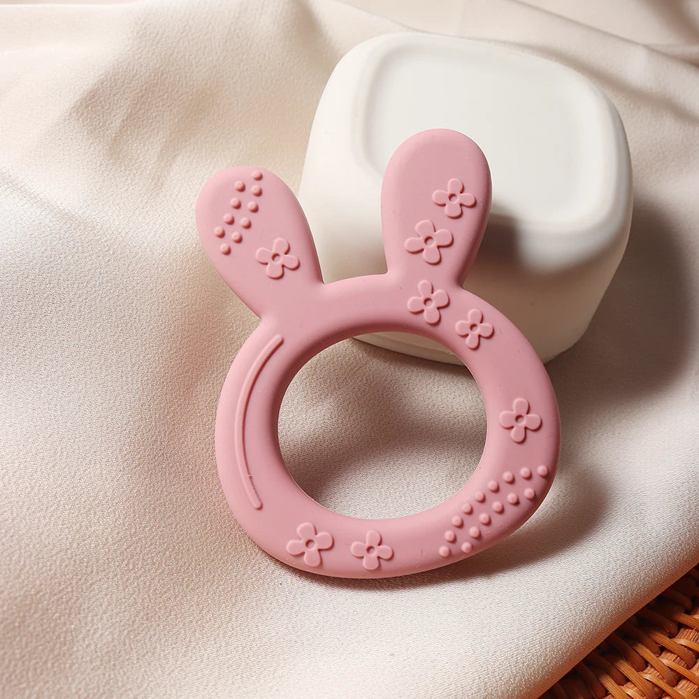 Baby Teether Bunny Shaped