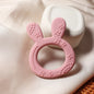 Baby Teether Bunny Shaped