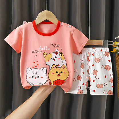 Minnie Mouse/Hello Kitty 2 Piece Set