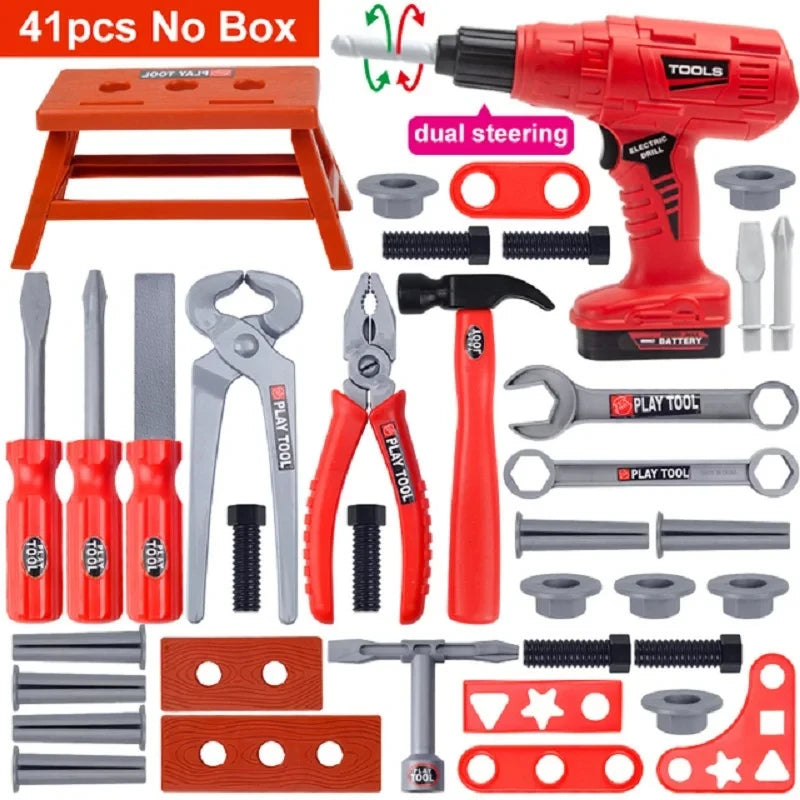 Kids Toolbox Toy