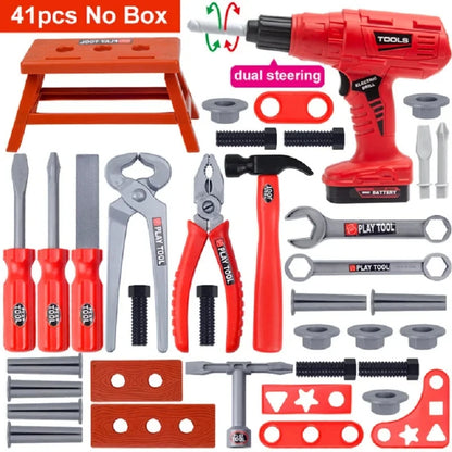 Kids Toolbox Toy