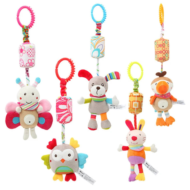 Baby Sensory Hanging Rattle