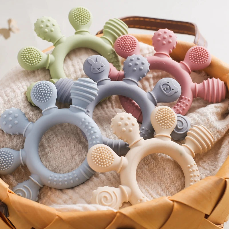 Baby Teether Sensory Toy