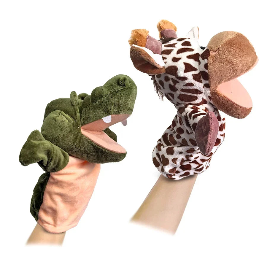 Stuffed Plush Animals Hand Puppet