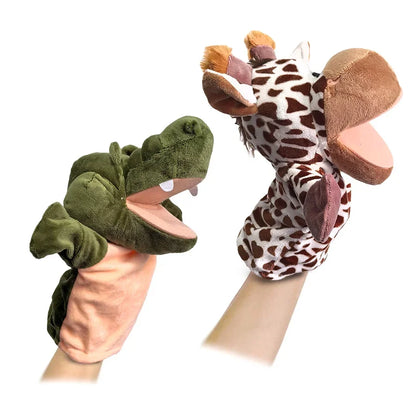 Stuffed Plush Animals Hand Puppet