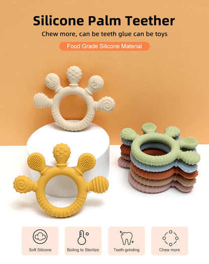 Soft Silicone Baby Teether