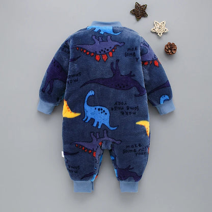 Baby Fuzzy Onesie